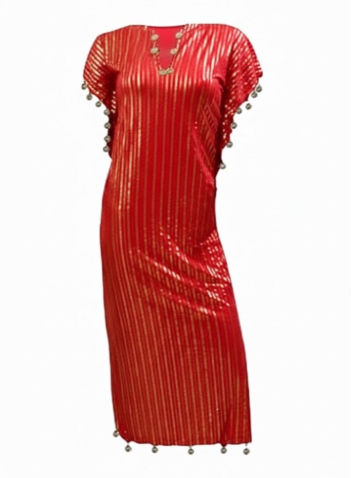 عباية مصرية مرنة للرقص الشرقي جلابية عباية شرقية - Image 2